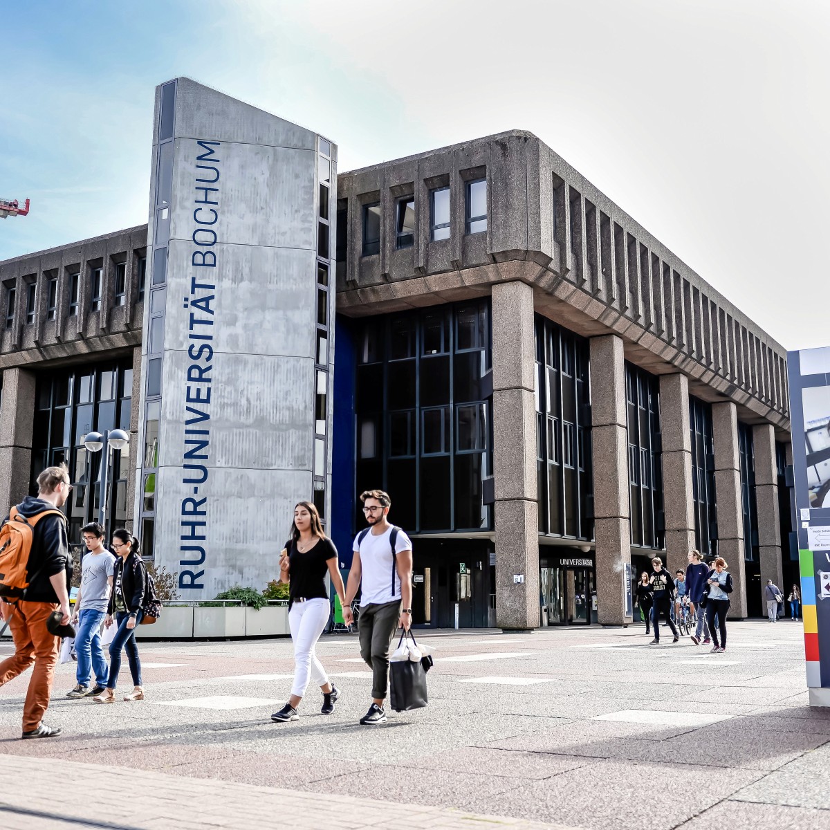 Ruhr-Universität Bochum(Bochum Üniversitesi)