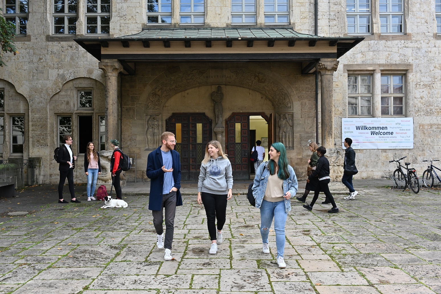 Friedrich-Schiller-Universität Jena(Jena Üniversitesi)