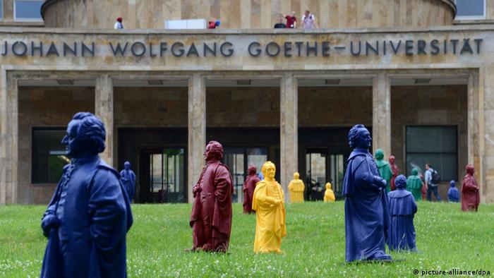 Johan-Wolfgang-Goethe- Universität Frankfurt(Frankfurt Üniversitesi)